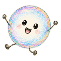 Fluffy Soap Bubble Days