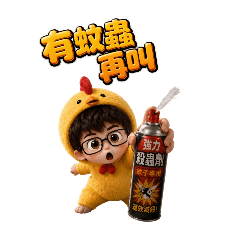 雞牛（機油）男孩-3 騎車搞笑篇