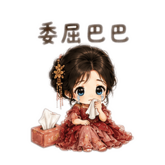 委屈巴巴的蓉蓉