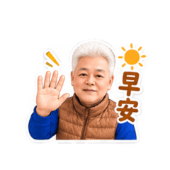 帥氣老爸日常