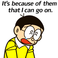 Doraemon: Animated Everyday Quotes