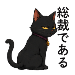 Boss Black Cat's Words of Advice