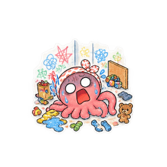 Overwhelmed Octopus Mom (Parenting Life)