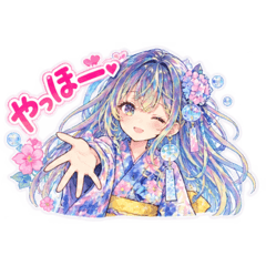 Summer Yukata Girls