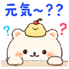 Marumochi Pudding vol.1 -Daily Stickers-