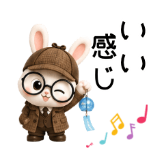 Detective Bunnys Everyday Life Summer