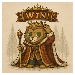 TEN CLASH - Animal Kingdom - 2P Game