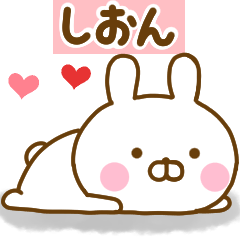 Rabbit Usahina love shion
