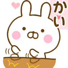 Rabbit Usahina love kai