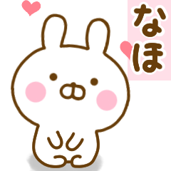 Rabbit Usahina love naho