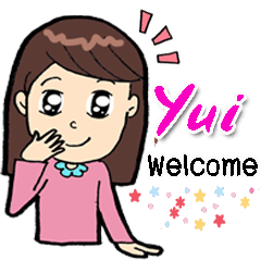 my name is Yui yui V2