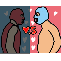 ラブレスリング 男 Line スタンプ Line Store