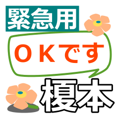 Emergency use[enomoto]