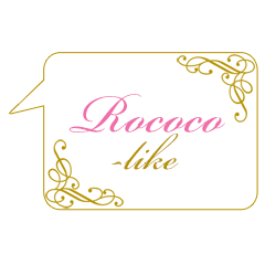 It is Rococo tone.(English)