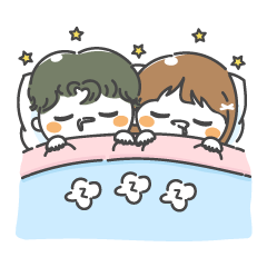 Lovely Couple Sticker!