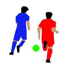 축구 (축구) 게임의 모멘트(4)