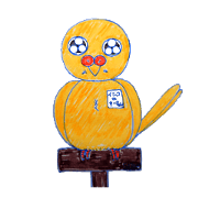 Yellow parakeet