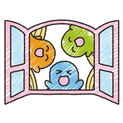 日常で使える♪コスモヘルス公式スタンプ