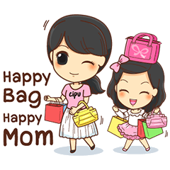 Happy MoM Happy Life