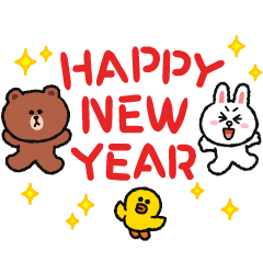 LINE FRIENDS Cheerful Winter Days