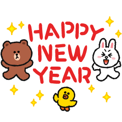 LINE FRIENDS แฮปปี้หน้าหนาว