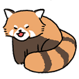 A scary red panda [Korean]