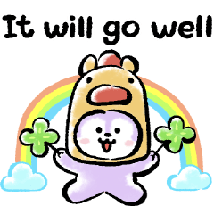 BT21♪ สติกเกอร์สวัสดีปีใหม่ 2569