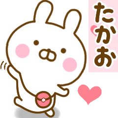 Rabbit Usahina love takao