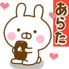 Rabbit Usahina love arata