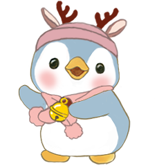 Soda Penguin Family - Winter Daily Life