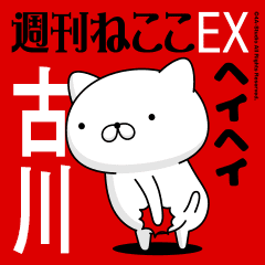 Move "FURUKAWA" name sticker feature