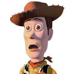 玩具總動員（浮誇表情大集合）