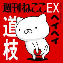 Move "Michieda" name sticker feature