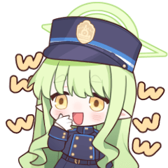 Blue Archive Stickers #2