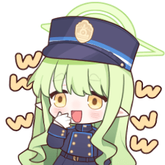 Blue Archive Stickers #2