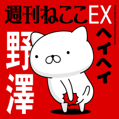 Move "NOZAWA" name sticker feature