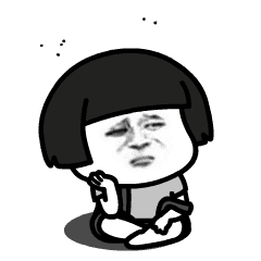 蘑菇頭經典表情3