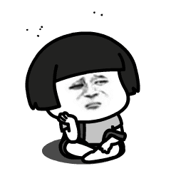 蘑菇頭經典表情3