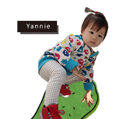 Baby girl - Yannie