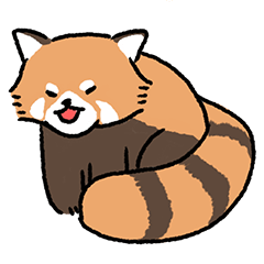 A scary red panda [English]