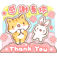 秘密貓日常-祝福的賀卡