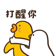 伸縮自如的雞與鴨 打鬧日常