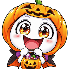 スタンプ無料GET!】 ハロウィンスタンプ☆ひとつ持っとく？｜ Stampick