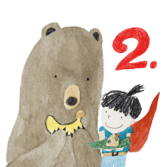 Bear & the girl with superpower 2