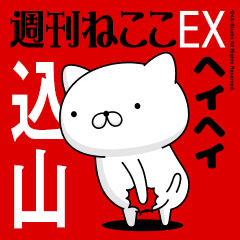 Move "KOMIYAMA" name sticker feature 2