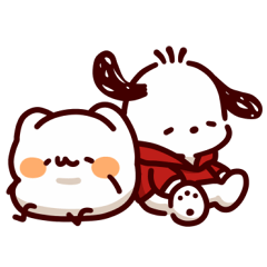 帕恰狗與他的朋友喵喵怪