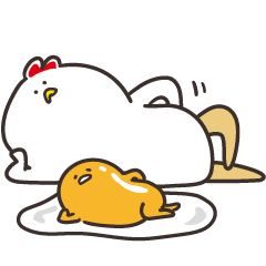 蛋黃哥 x ㄅㄅㄐ的親子丼