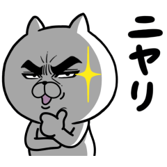 目ヂカラ☆にゃんこ × LINE FX