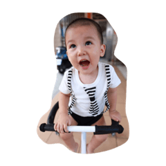 寶貝的生活日常表情貼