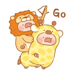 罐頭豬LuLu-動物派對篇